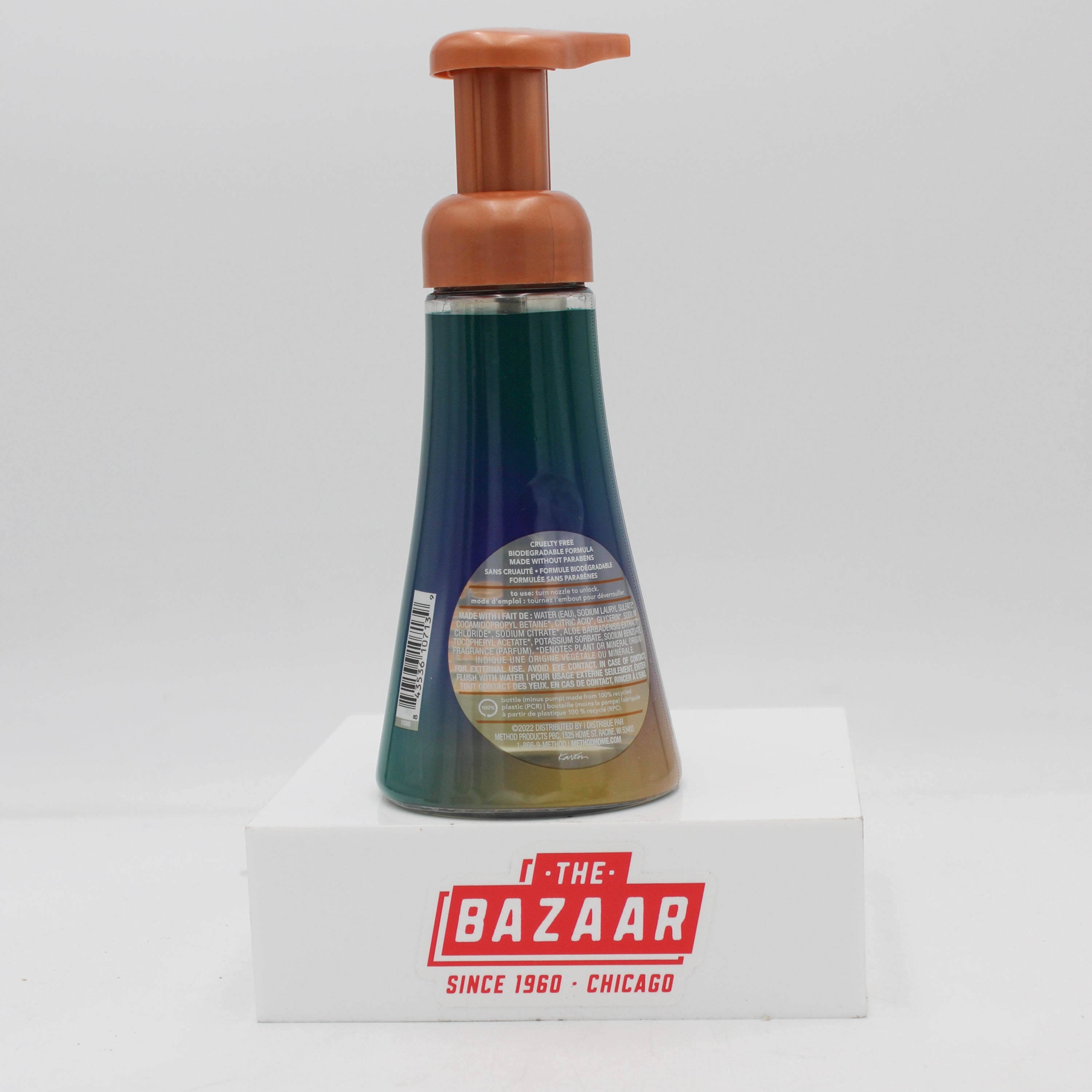 METHOD FOAMING HAND WASH 10OZ-FROSTER FIR NA