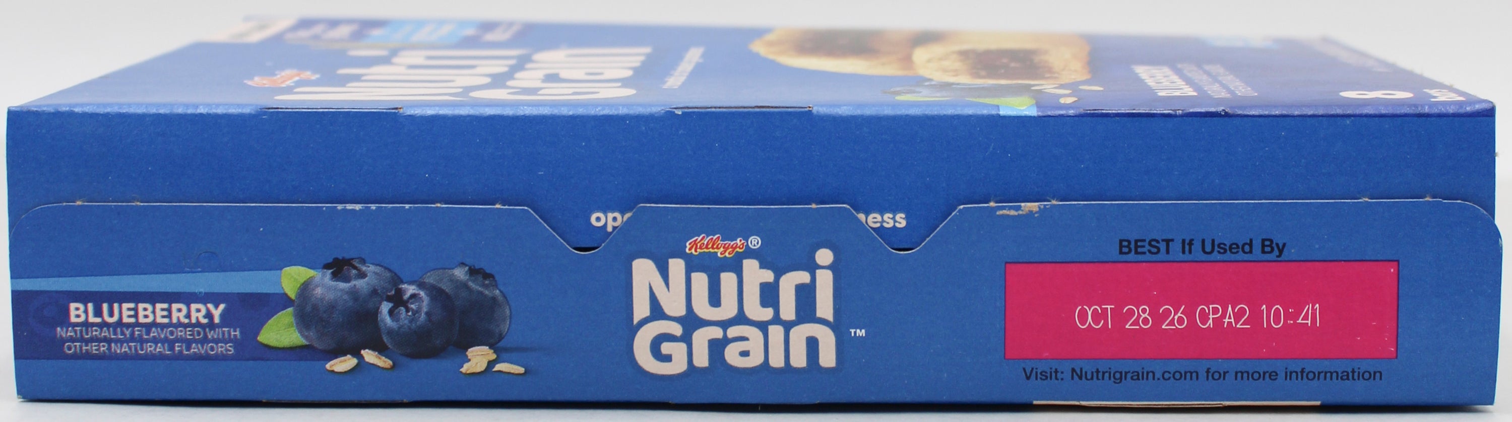 Nutri-Grain Blueberry Bars 8-Pack 10.4oz Wholesale