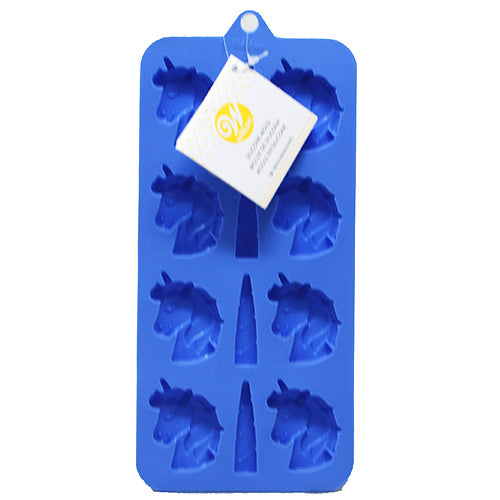 WILTON UNICORN SILICONE CANDY MOLD (12 CAVITY)