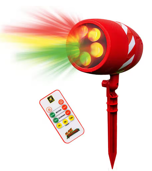 SP STAR SHOWER 6SLIDE HALLOWEEN W/ REMOTE CONTROL NI