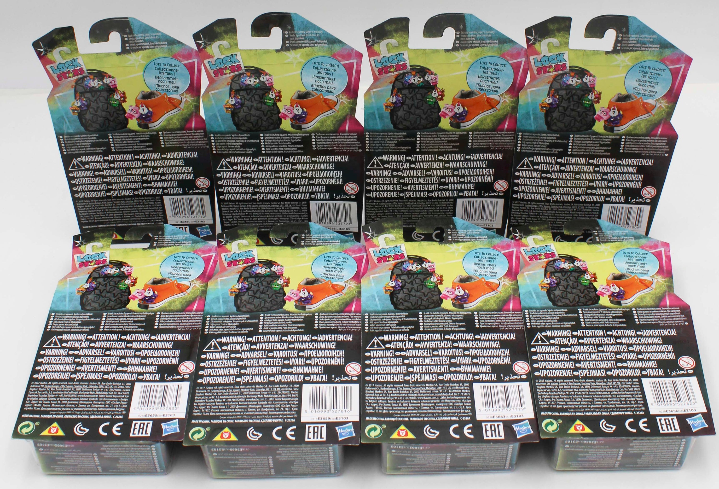 LOCK STARS LOCK ON FIGURINES ASSORTED,