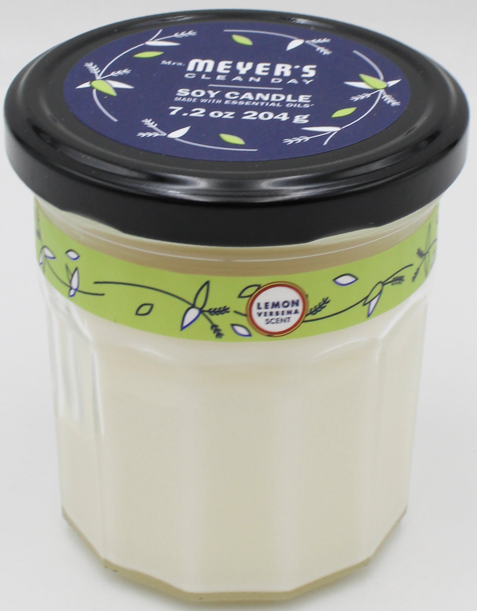 MRS MEYERS CANDLE SOY LEMVERB 7.2oz
