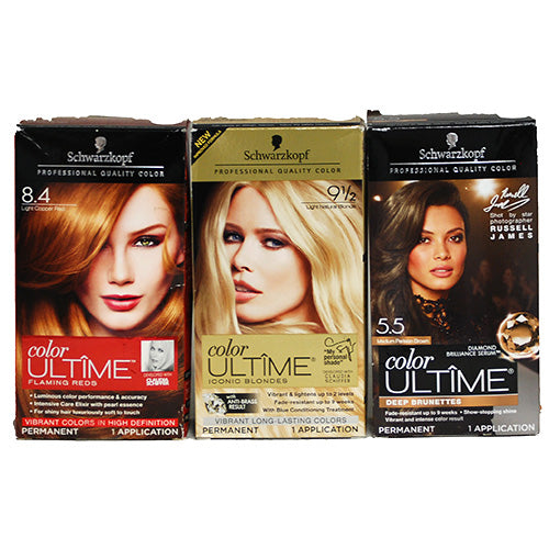 SP SCHWRZKPF ULTIMATE HAIR COLOR-ASST.
