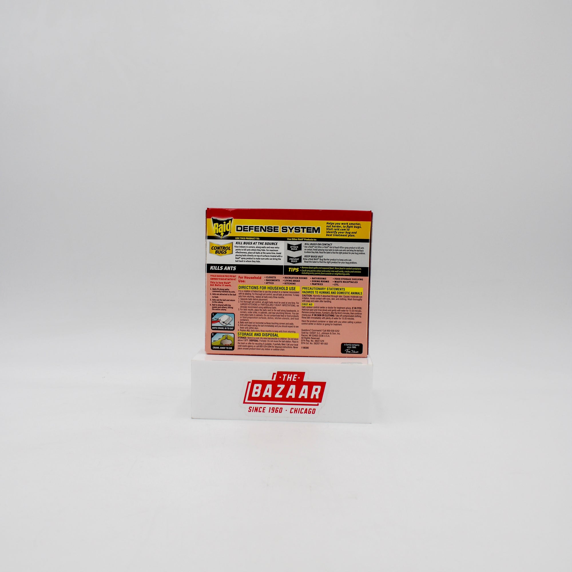 SP RAID ANT BAITS VALUE PACK 8CT 0.24oz