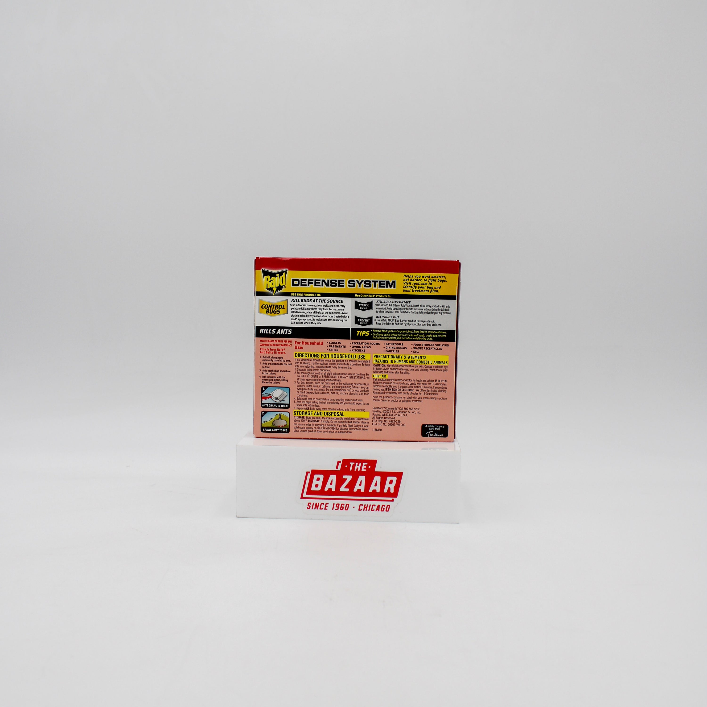 SP RAID ANT BAITS VALUE PACK 8CT 0.24oz