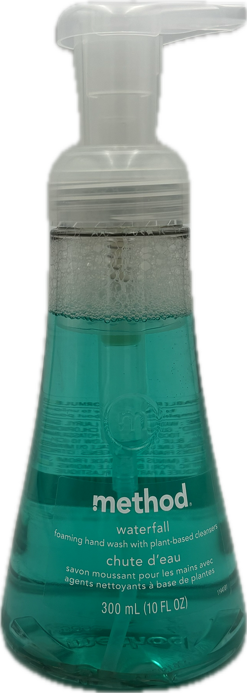 METHOD FOAMING HAND SOAP 10oz PUMP  WATERFALL  NA