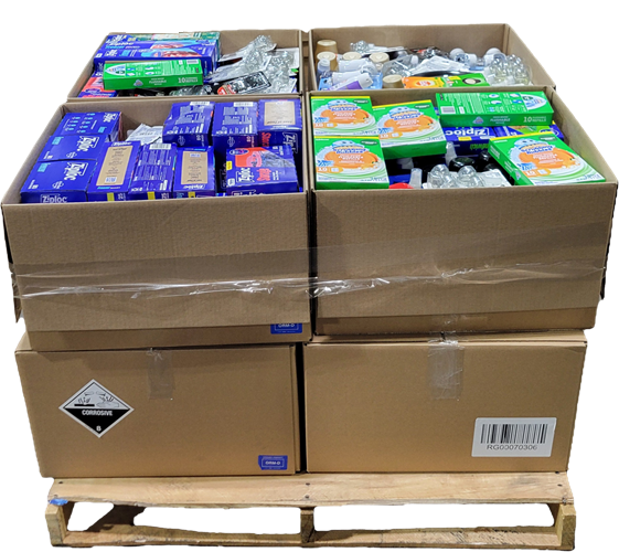 SP SC JOHNSON MISC PALLET ASSORTED RG00070306