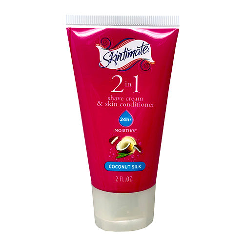 SKNTMATE 2-in-1 Shave Cream Coconut 2oz