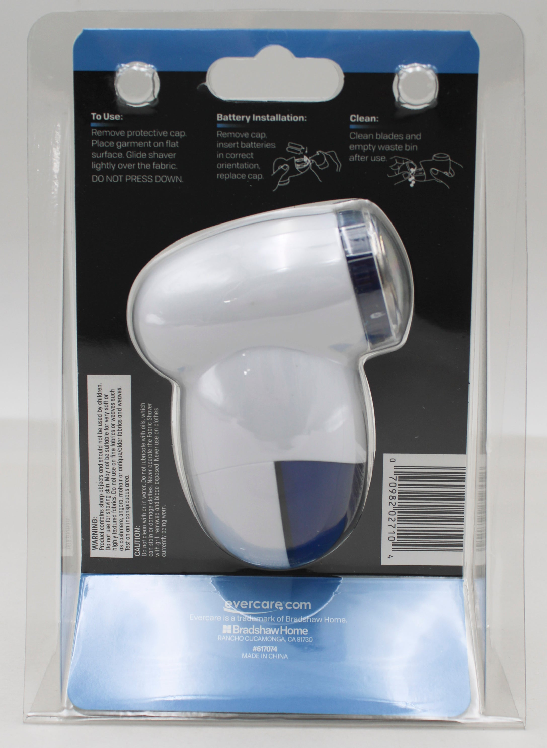 Evercare Fabric Shaver by Bradshaw International