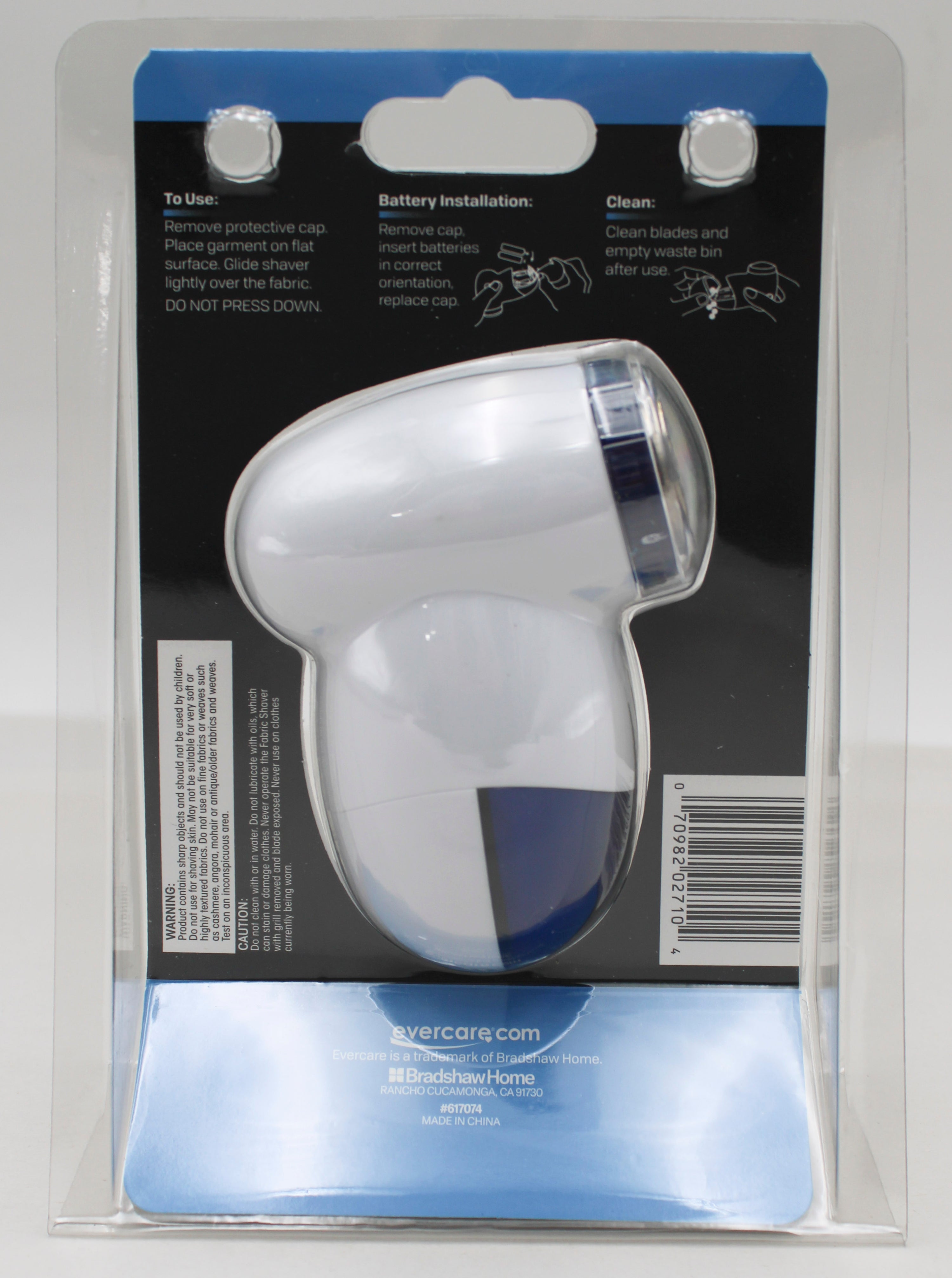 Evercare Fabric Shaver by Bradshaw International