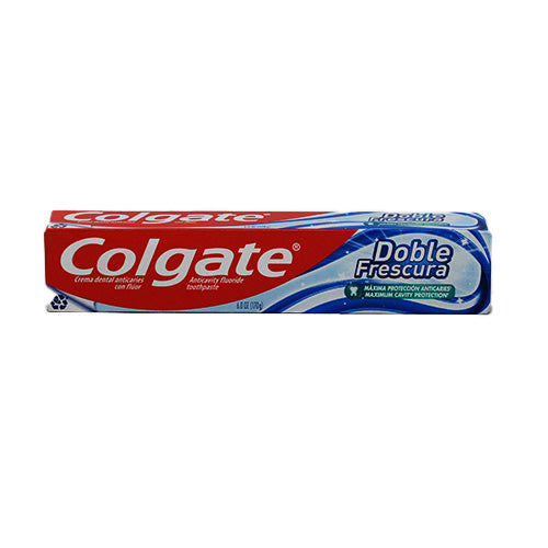 COLGATE TOOTHPASTE 6OZ-SPANISH EXP 12/23 NI