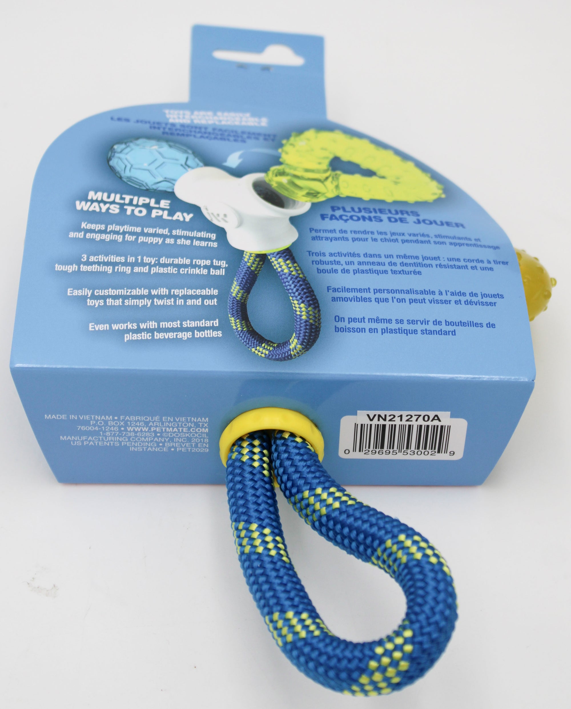 JW PET PUPPY CONNECTS DOG TOY