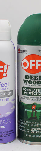 OFF MIXED AEROSOL SIDEKICK PPK