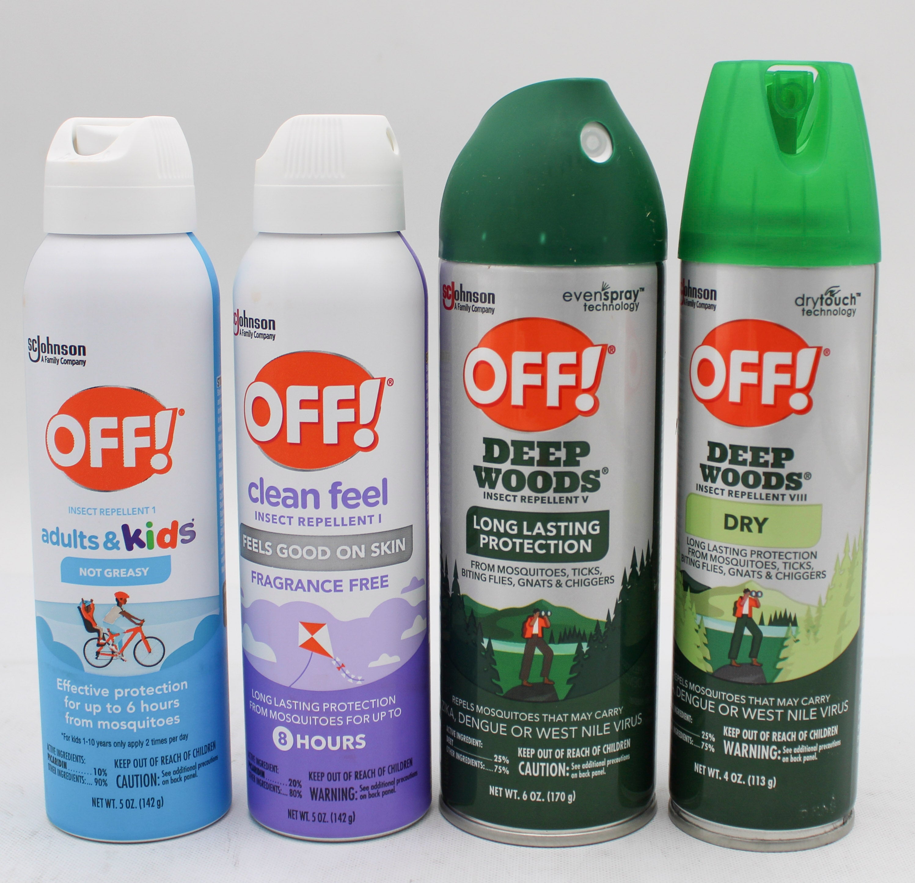 OFF MIXED AEROSOL SIDEKICK PPK