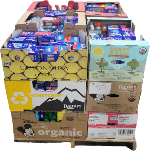 SP SC JOHNSON MISC PALLET ASSORTED RG00070249