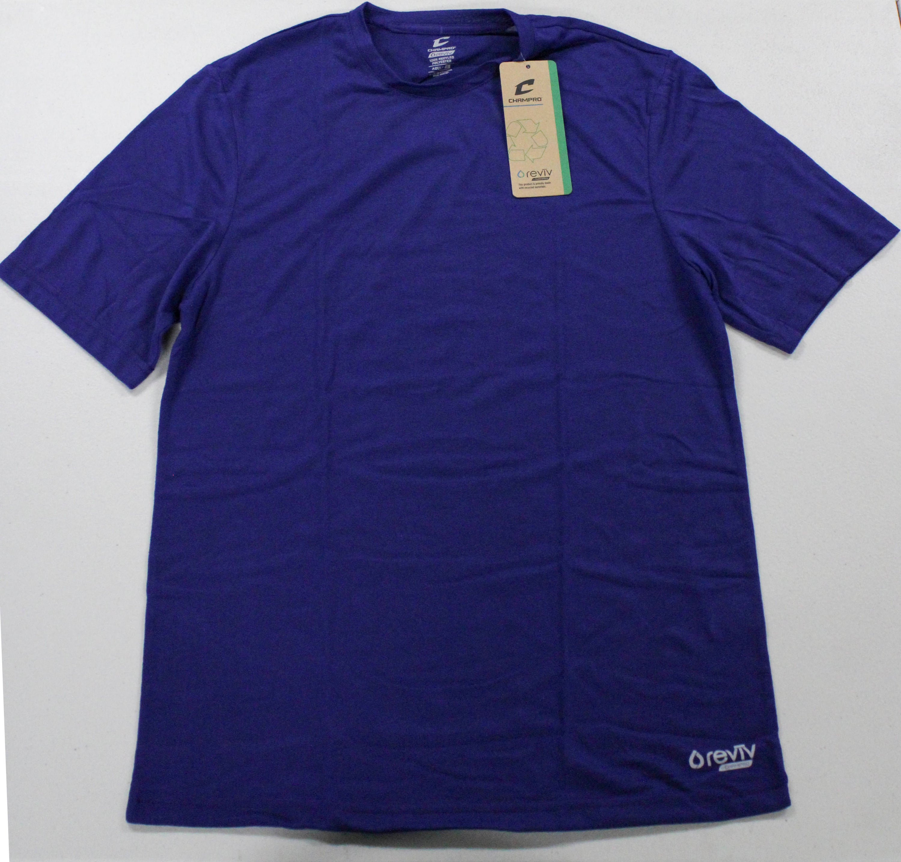 T-SHIRT - ADULT -PURPLE - S