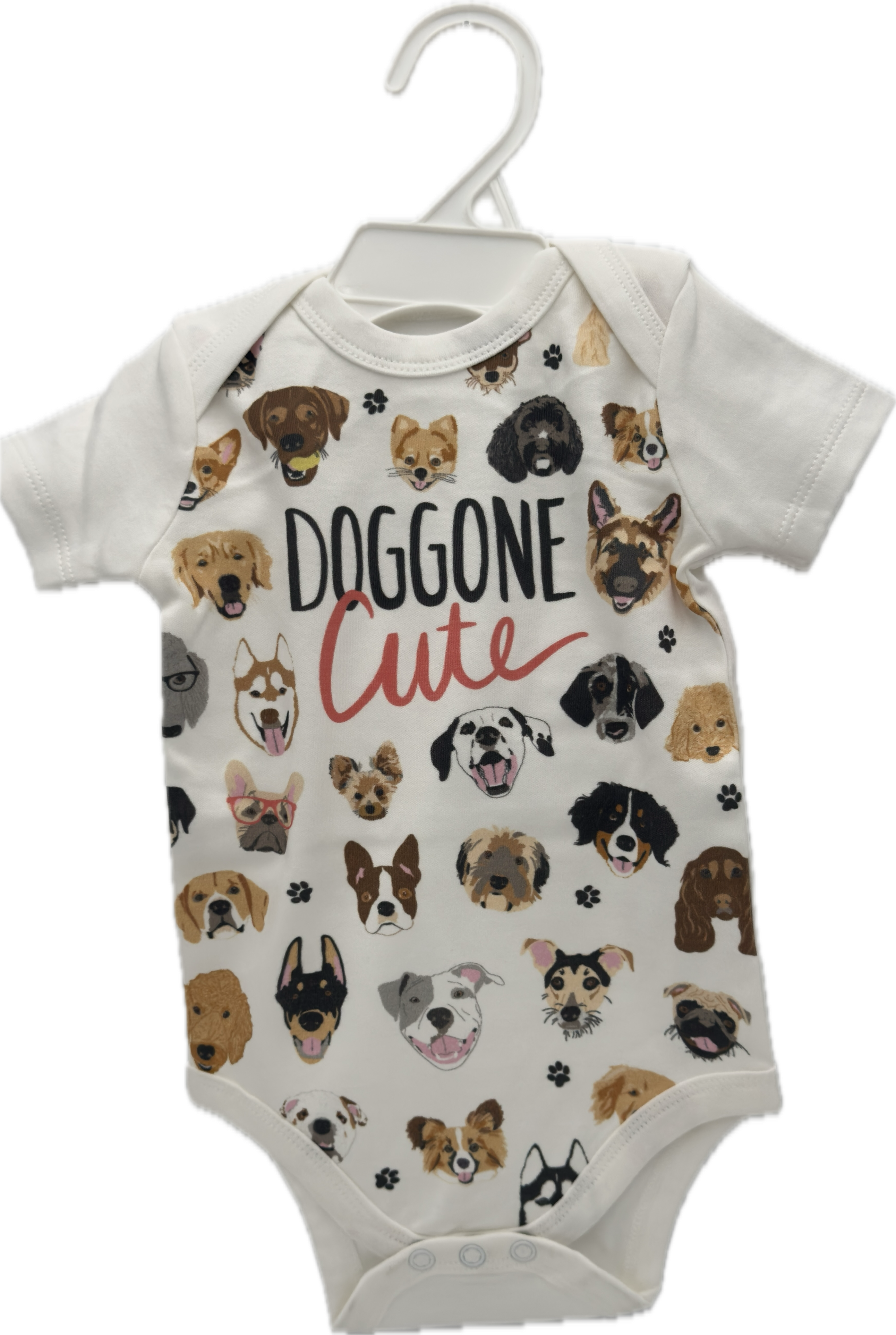 DOGGONE CUTE ONESIE 3-6 MONTHS