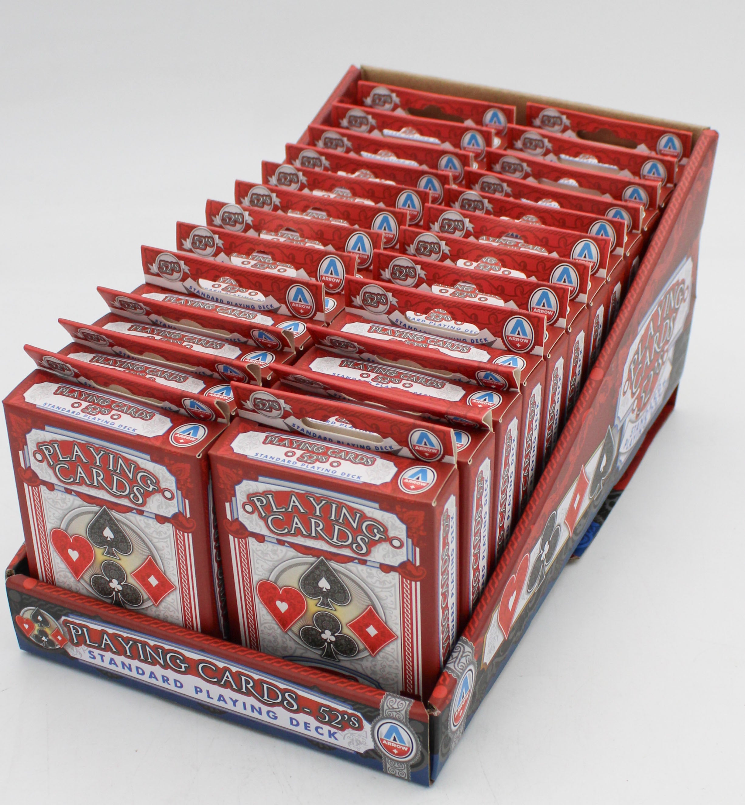 CARDS: STANDARD PLAYING DECK 52'S