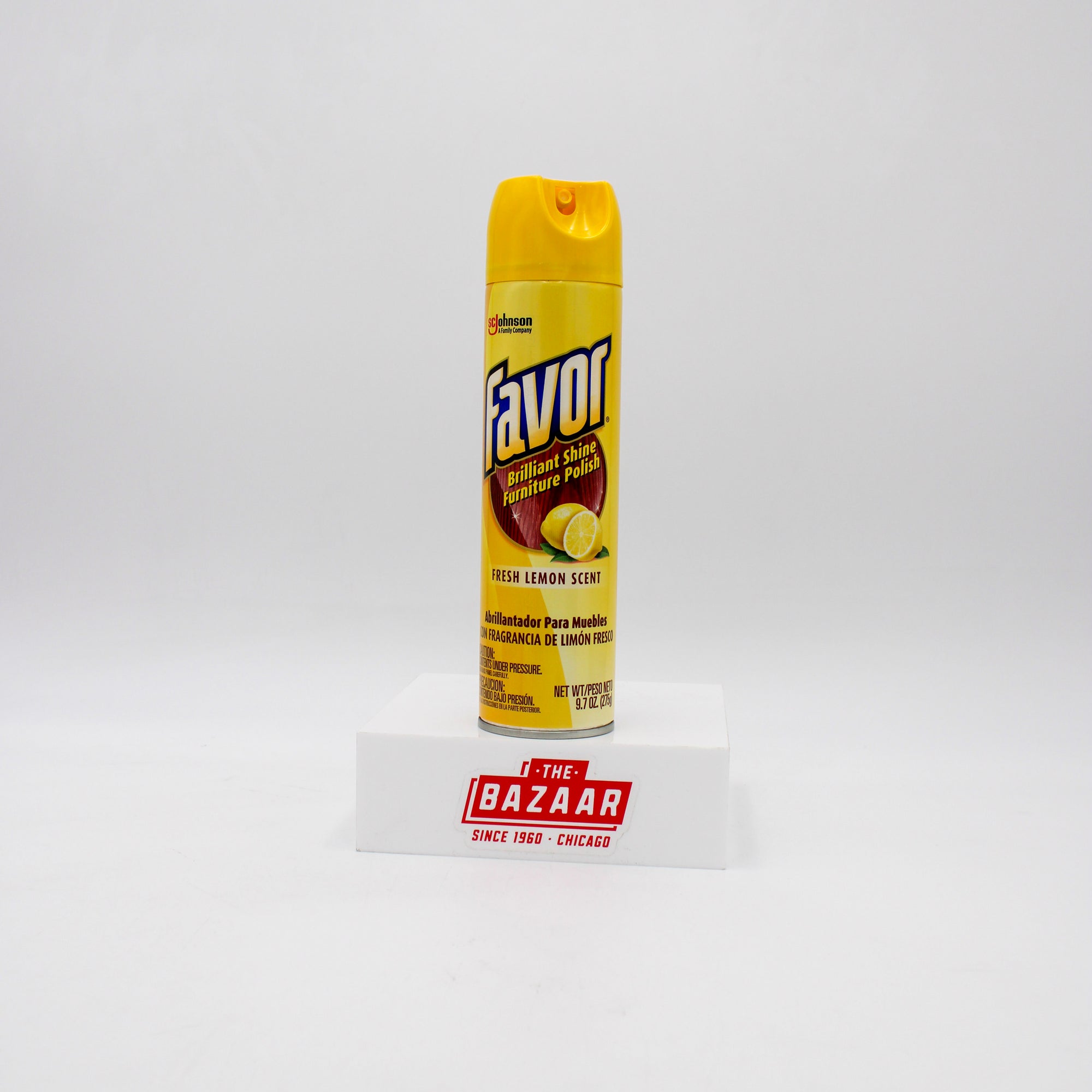 SP FAVOR FURNITURE POLISH LEMON 9.7oz