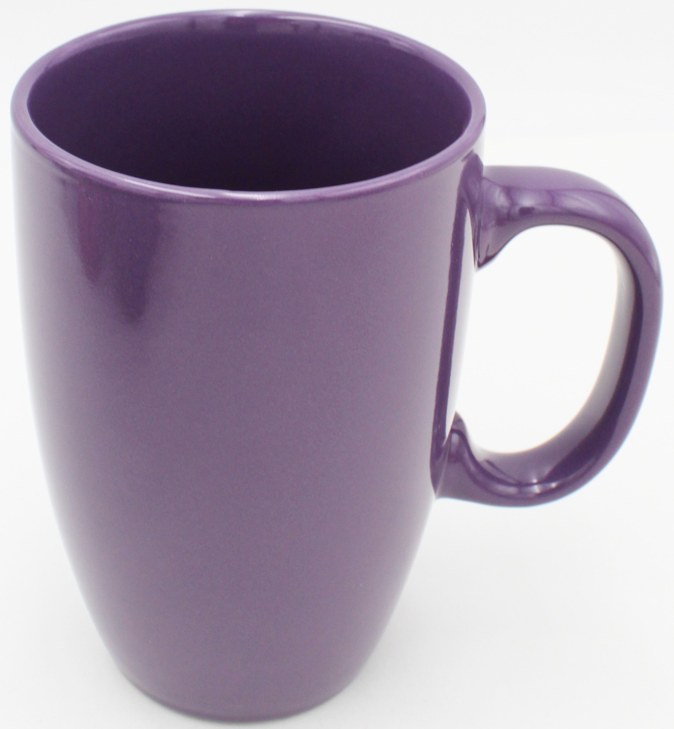 22OZ CERAMIC MUG - PURPLE