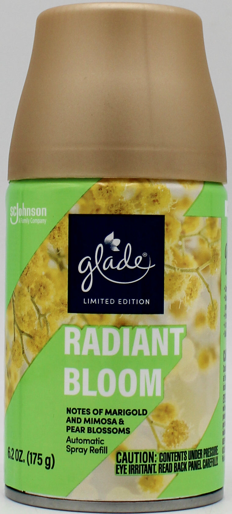 GLADE AUTOMATIC REFILL RADIANT BLOOM 6.2oz US.