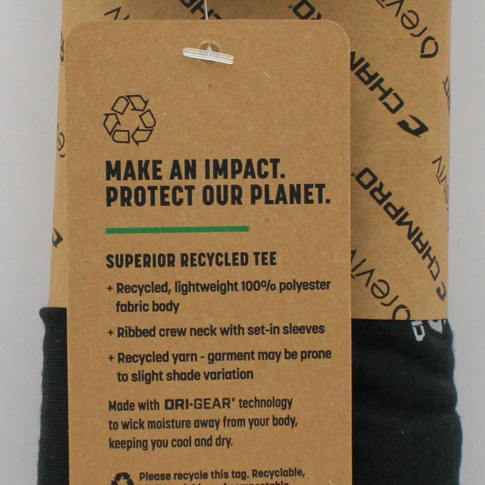 T-SHIRT - ADULT - BLACK - XL