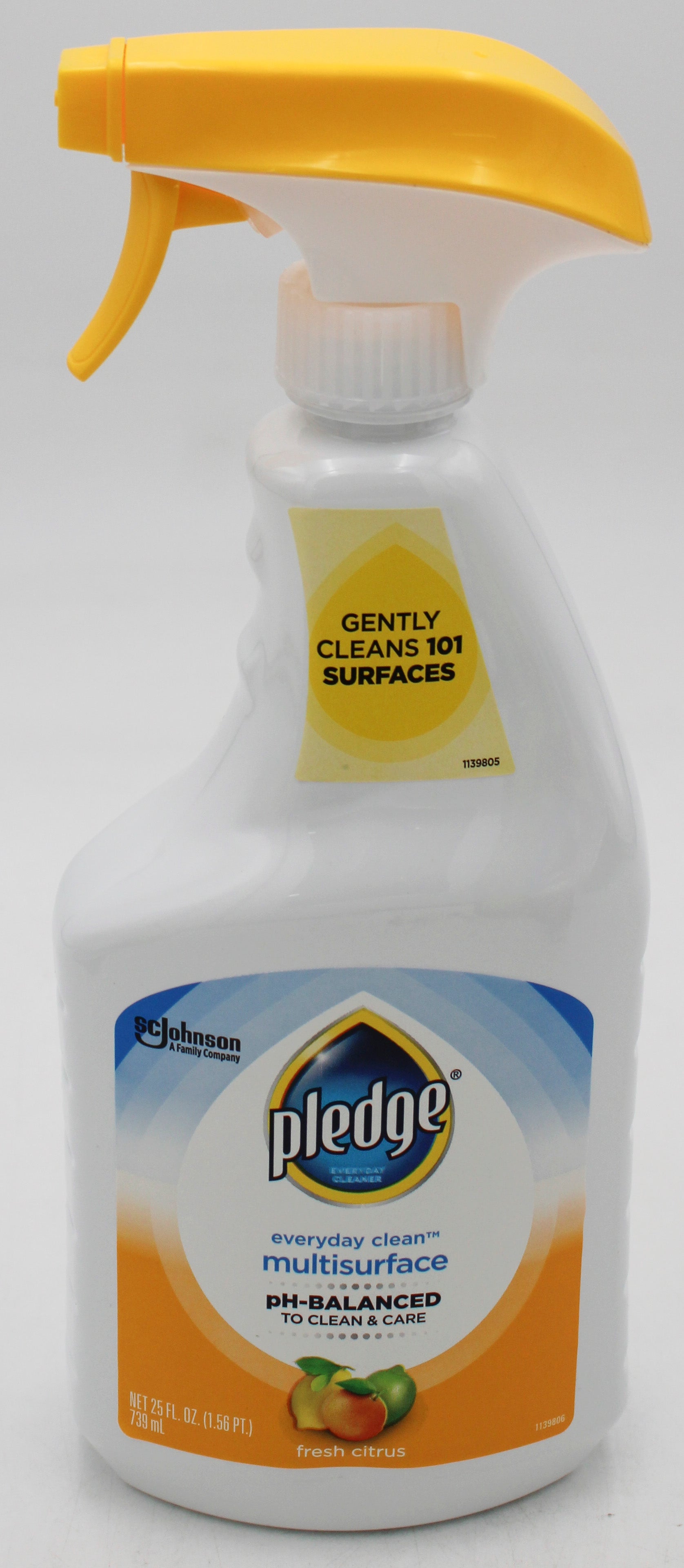 SP PLEDGE MULTISURFACE 25oz FRESH CITRUS