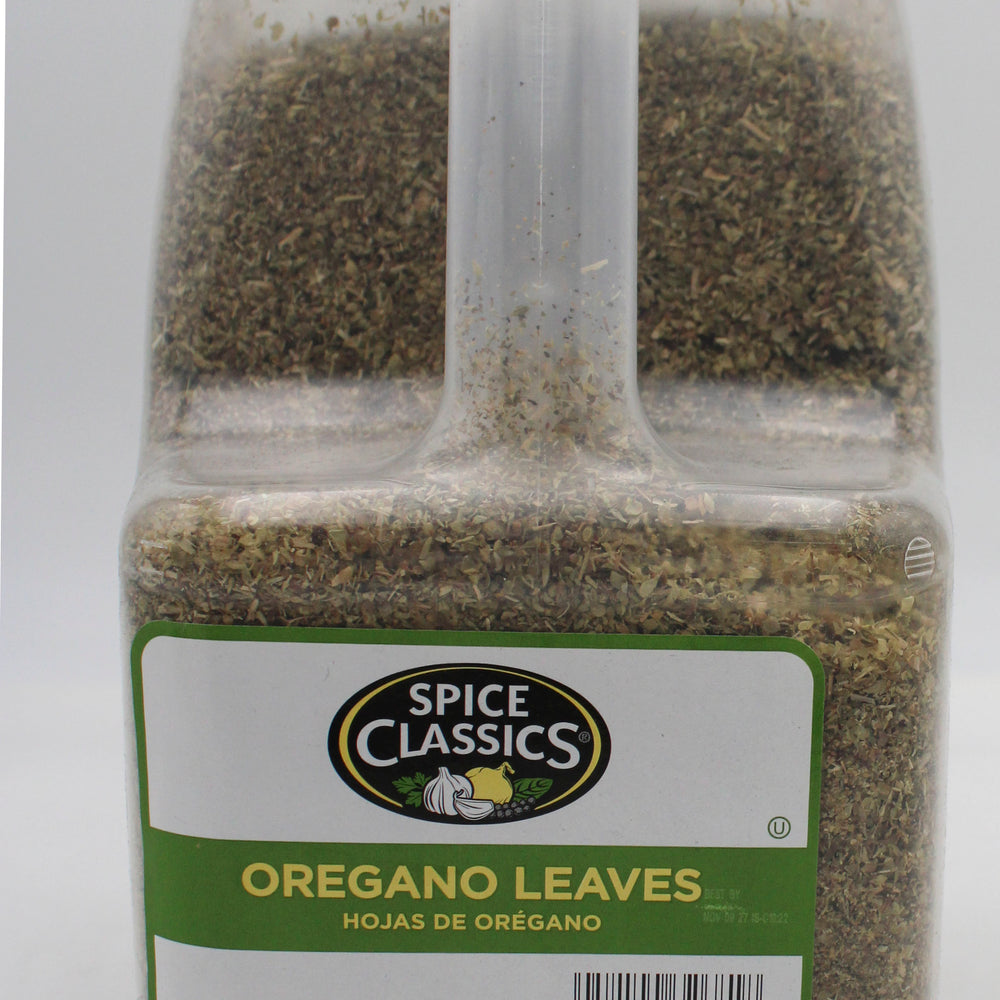 SPICE CLASSICS OREGANO LEAVES 28 Oz BB 11/9/27