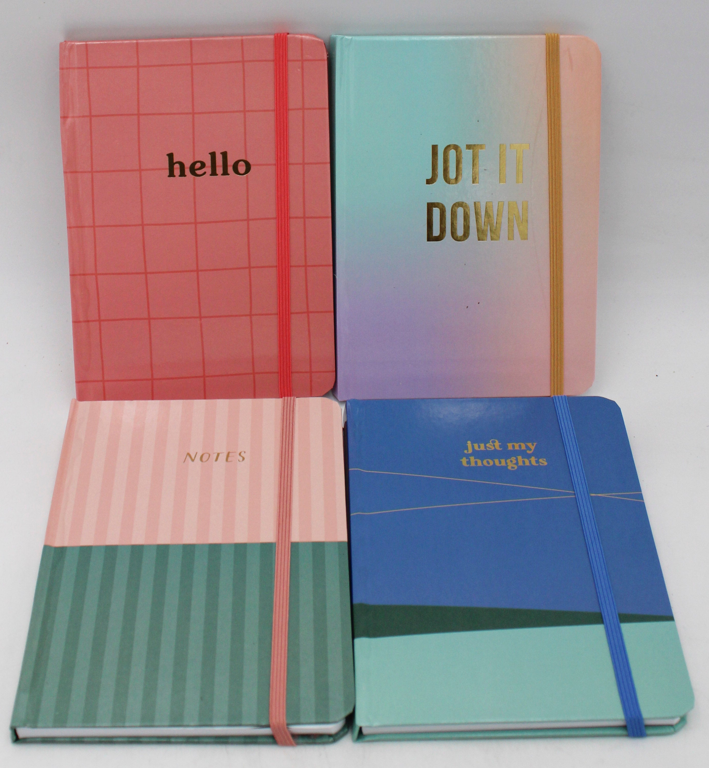 JOURNAL WITH FOIL COVER