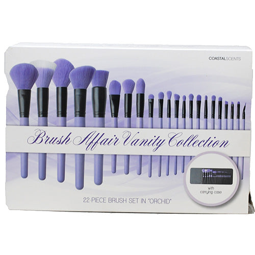 BRUSH AFFAIR MAKE UP BRUSH SET 22PC