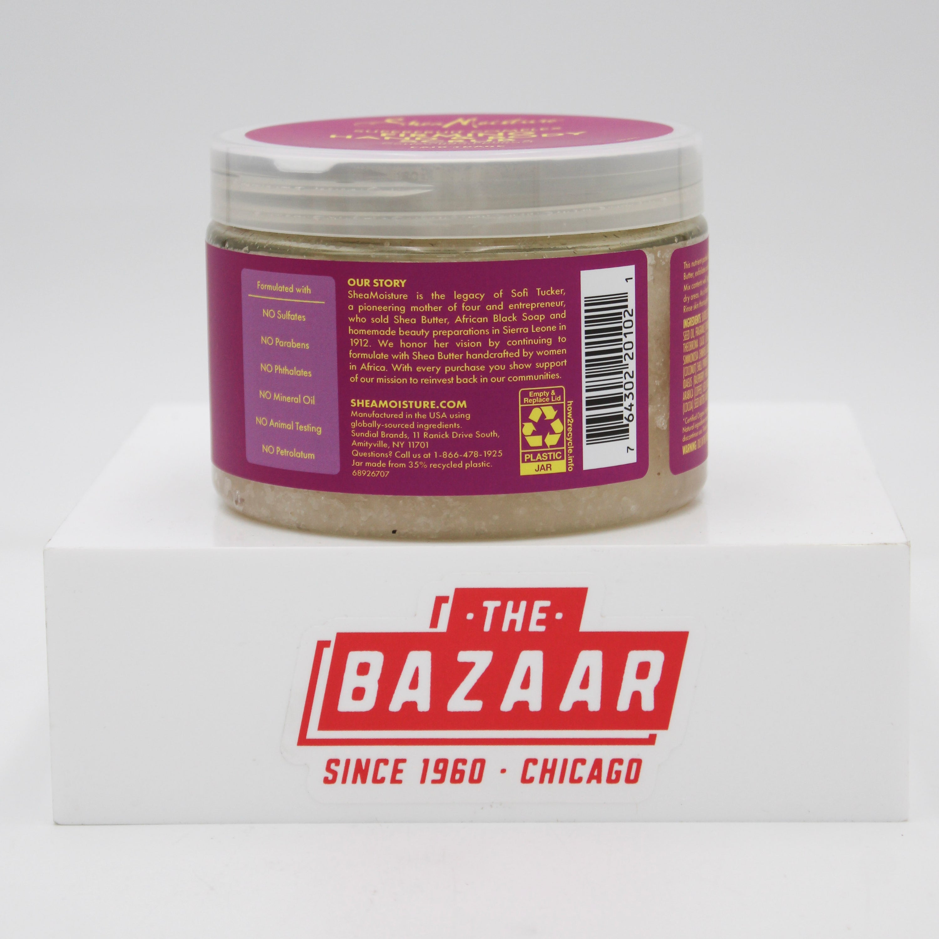 SM SC Hand/Body Scrub 24p 12z