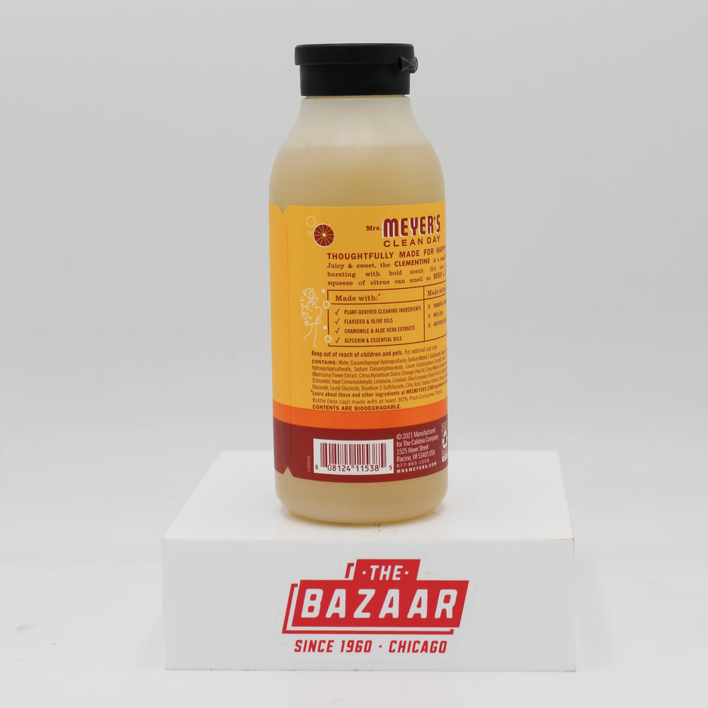 MRS MEYERS BODY WASH CLEMENTINE 16oz US