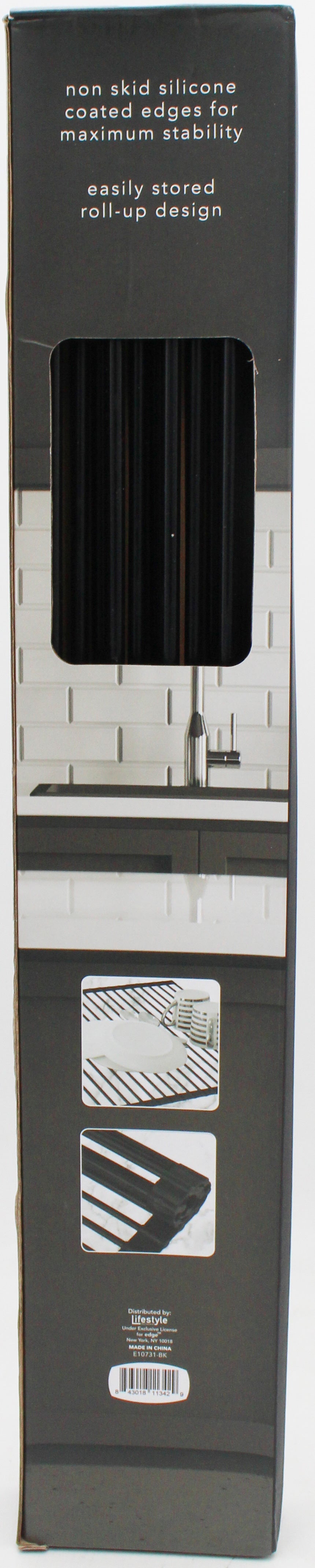 OVERSIZED OVER THE SINK ROLL UP DRYING RACK - 20.5X13.1INCH