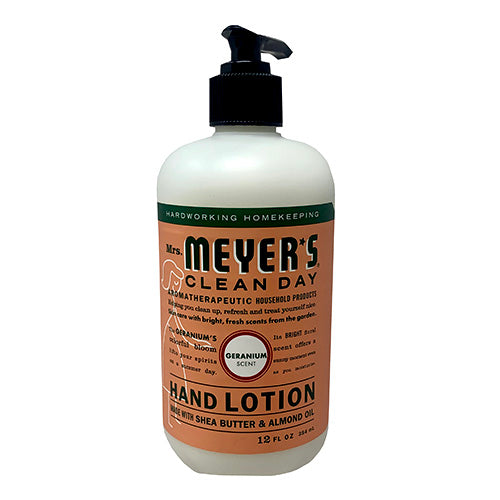 MRS.MYRS HAND LOTN 12oz-GERANIUM NI