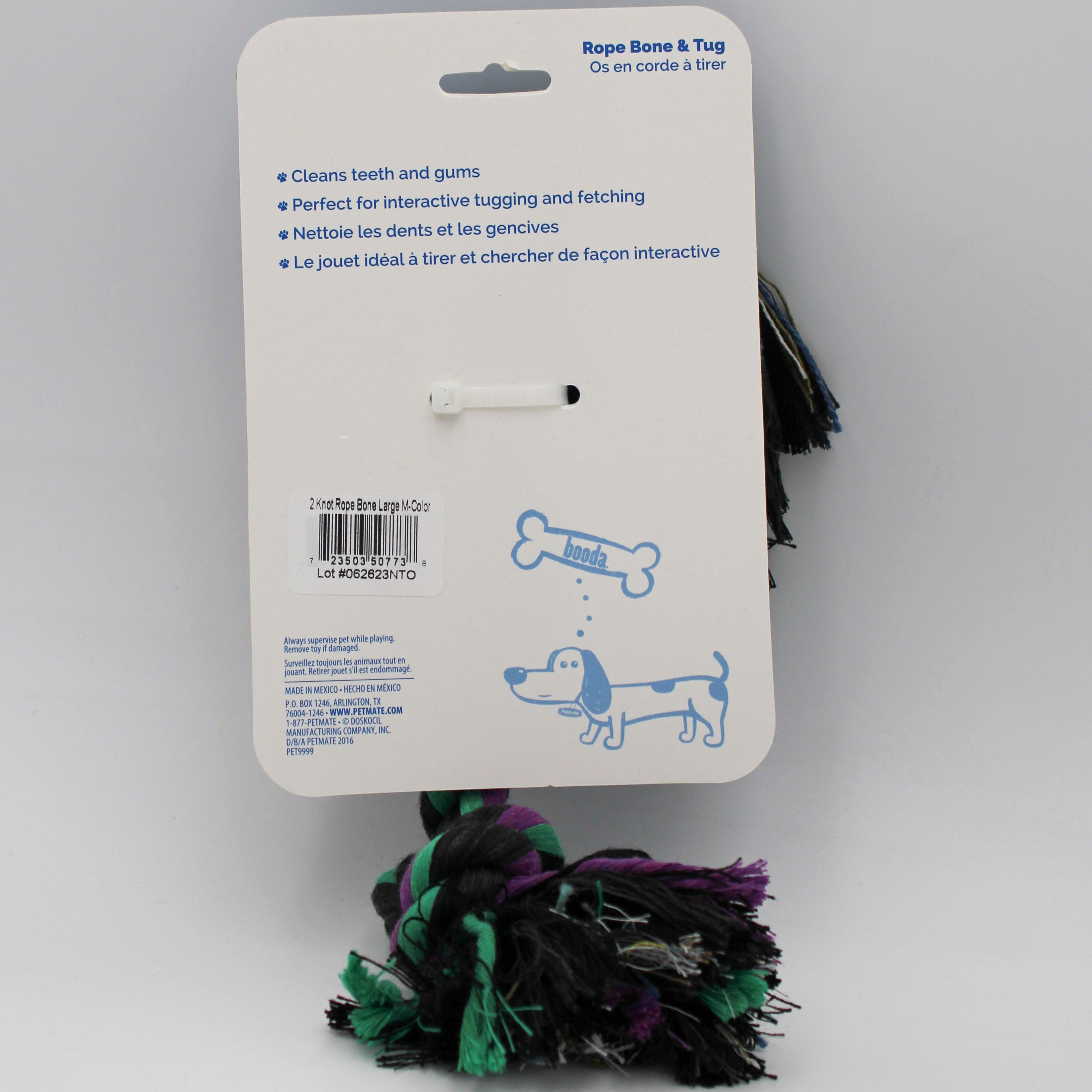 BOODA 2KNOT ROPE BONE LG