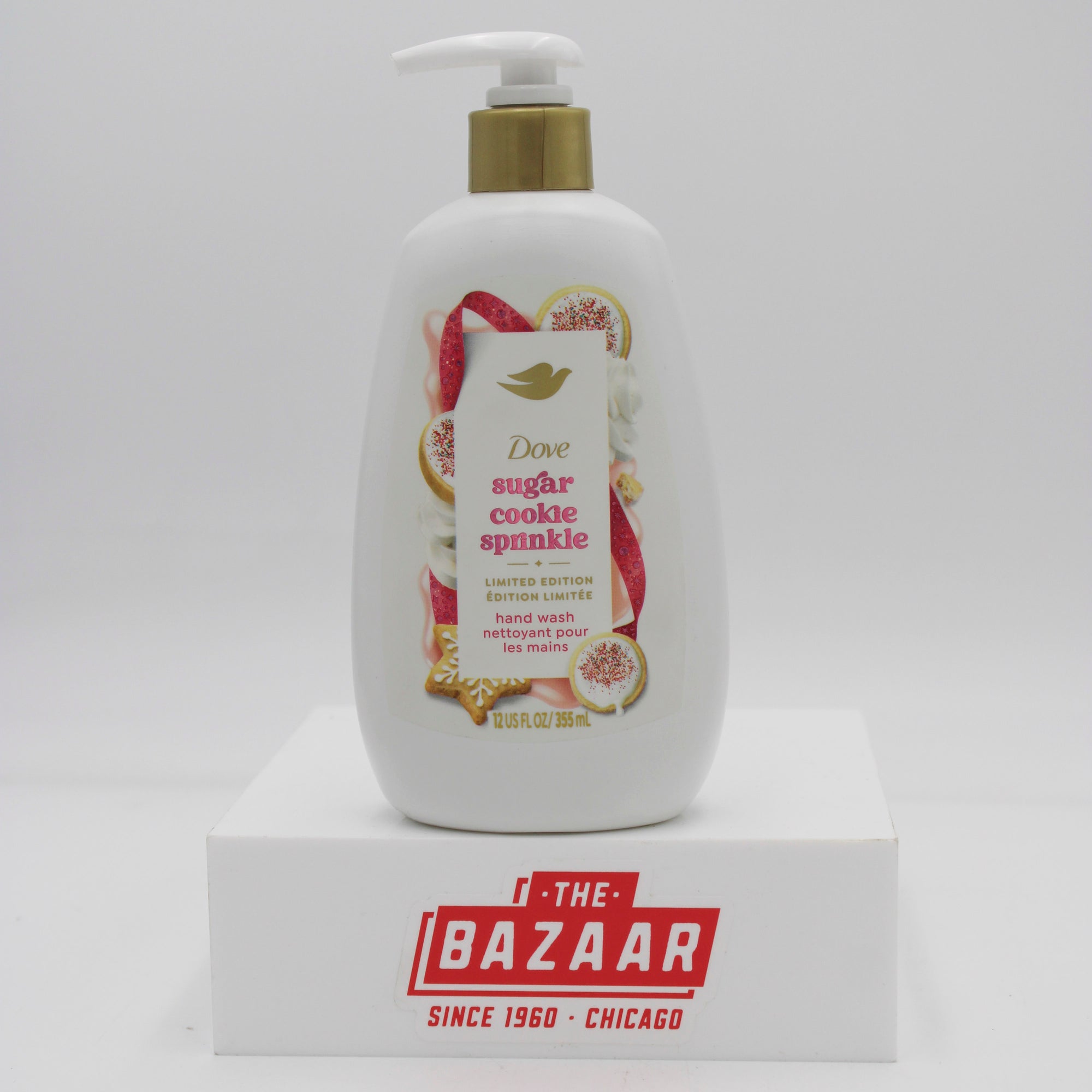 DOVE LIQUID HANDWASH Sugar Cookie 12OZ