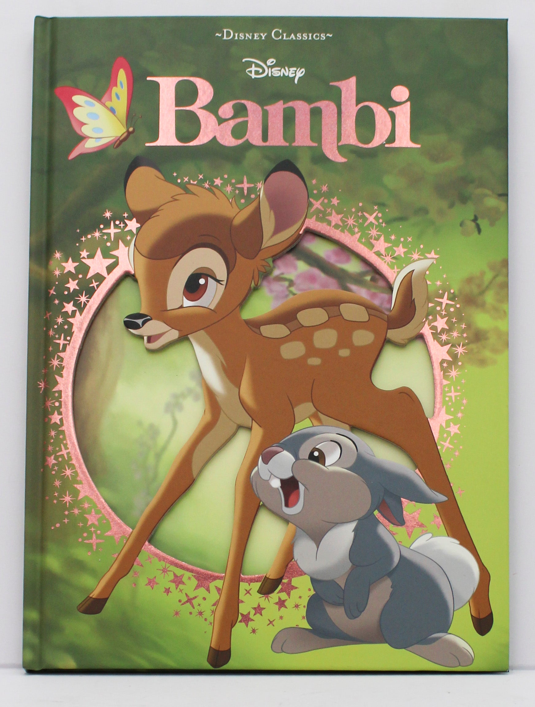 DISNEY BAMBI (DIE CUT CLASSIC) HARDCOVER BOOK 72 pg