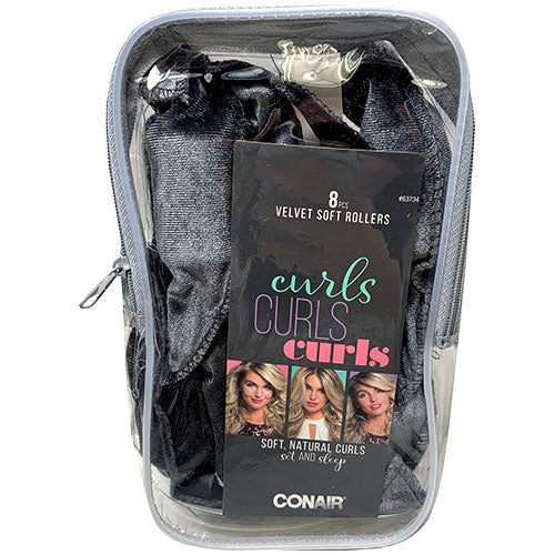 VELVET SLEEP ROLLERS 8CT-NI