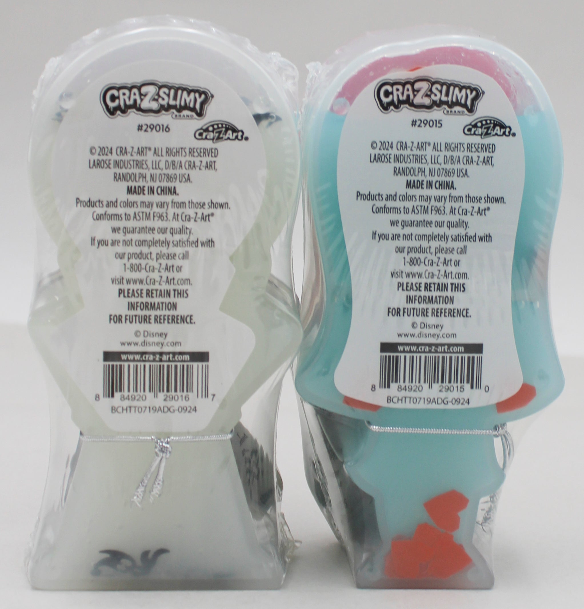 CRA-Z-ART NIGHTMARE BEFORE CHRISTMAS CRAZYSLIME ASST.