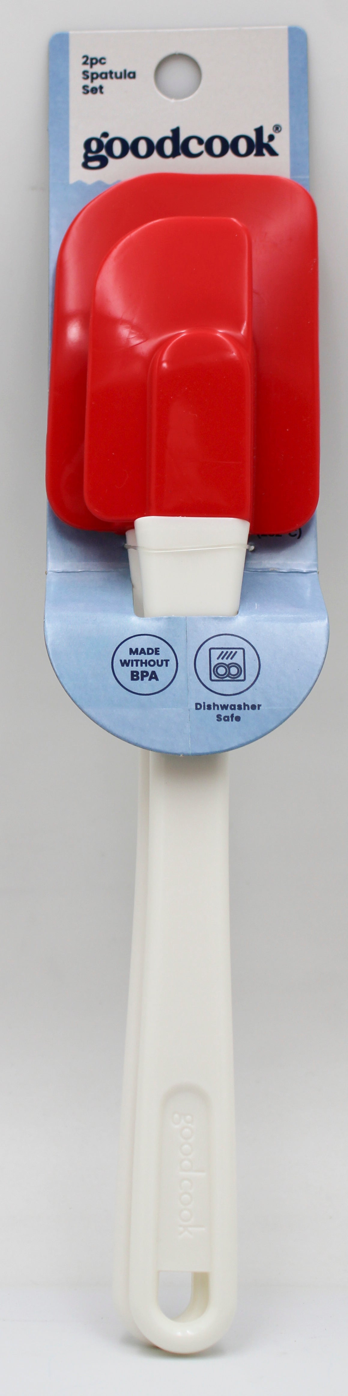2CT GOOD COOK SILICONE SPATULAS