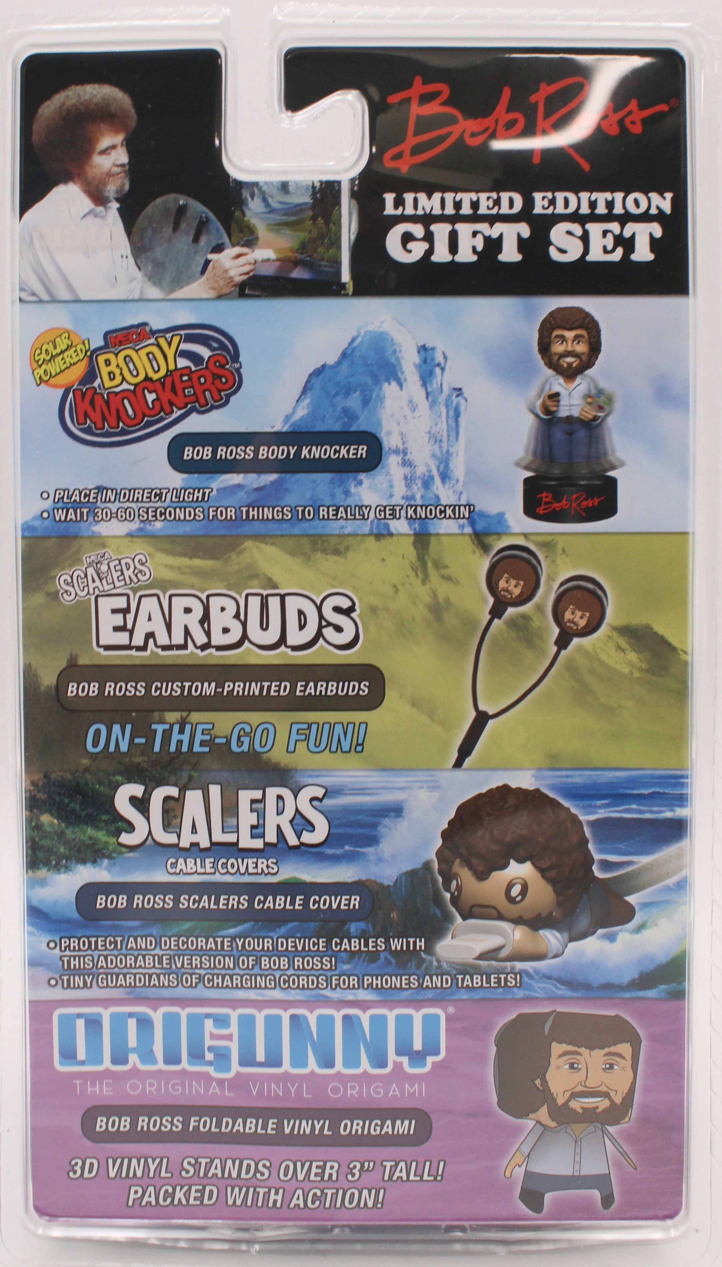 BOB ROSS LIMITED EDITION GIFT SET