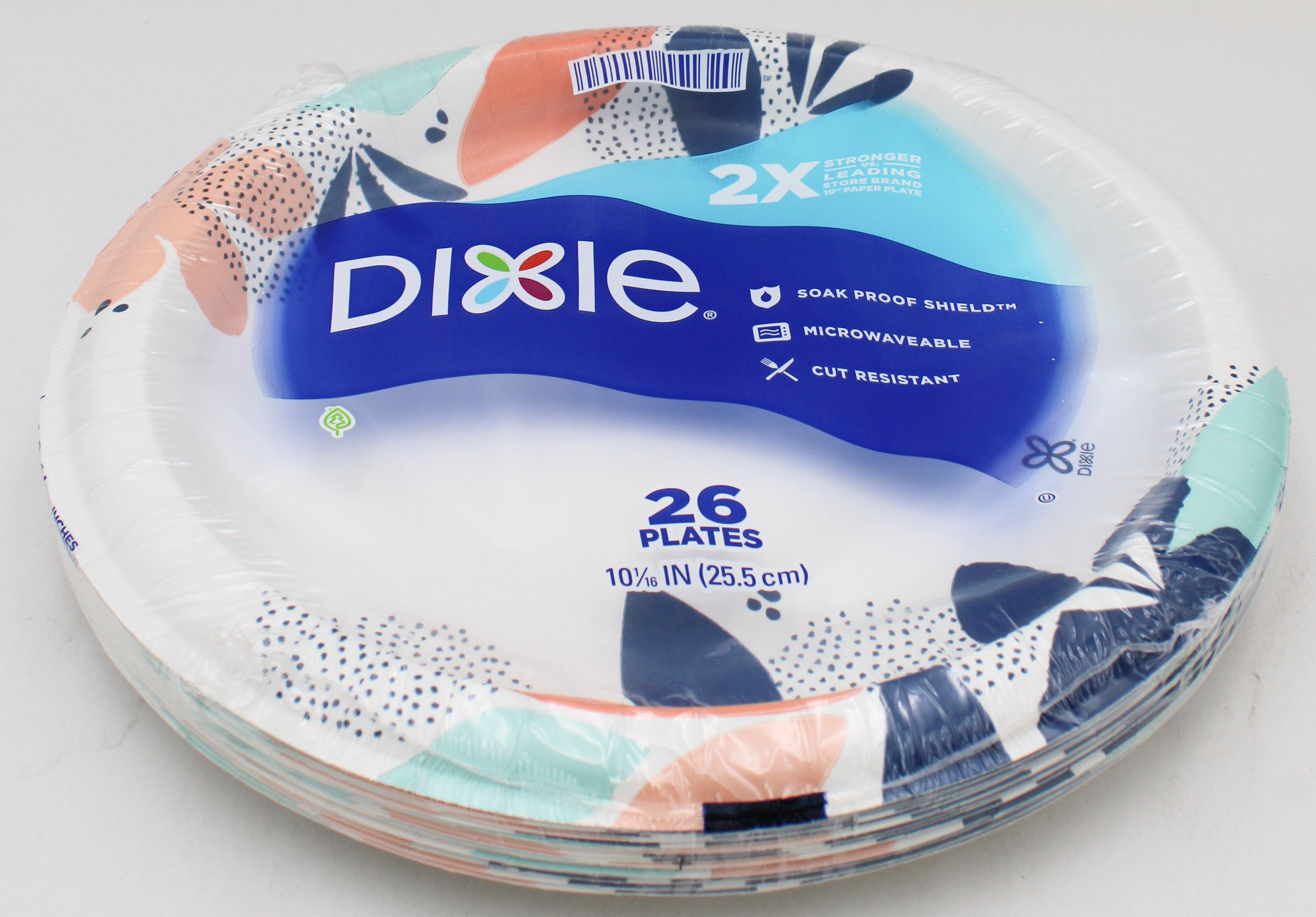 DIXIE PLATES 10 1/16 IN 26CT