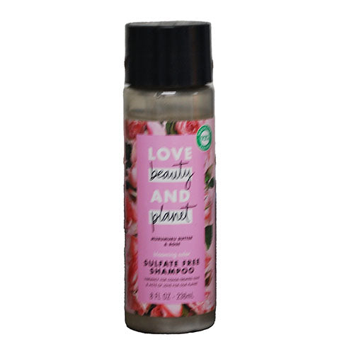 LOVE BEAUTY & PLANET SHAMPOO 8OZ-MURUMURU BUTTER&ROSE