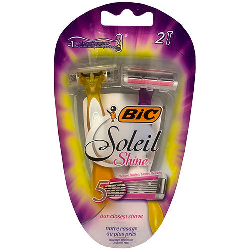 BIC SOLEIL LADYS RAZOR 2CT-ASST CLR