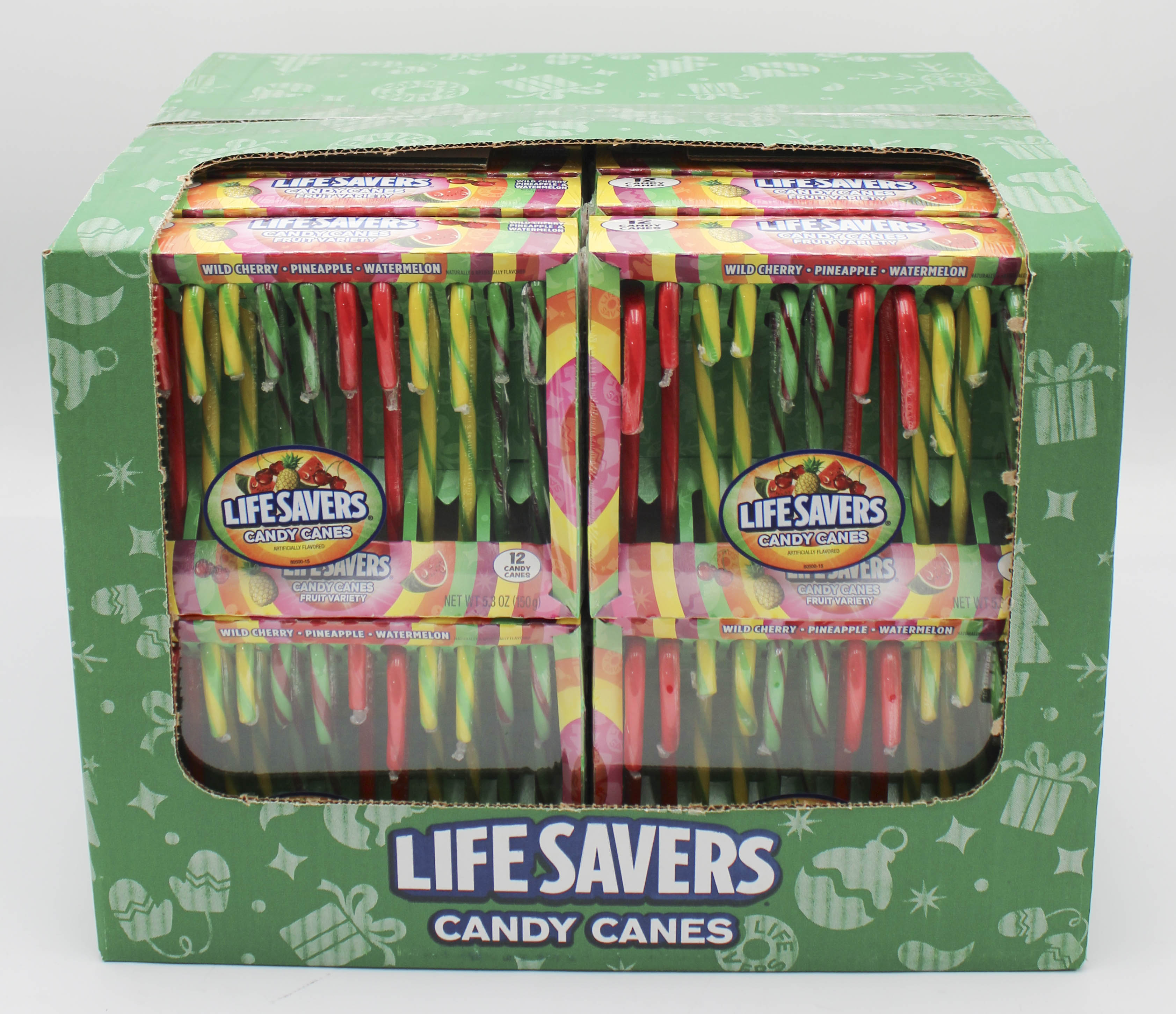 Lifesavers Candy Canes 12ct 5.3oz Case