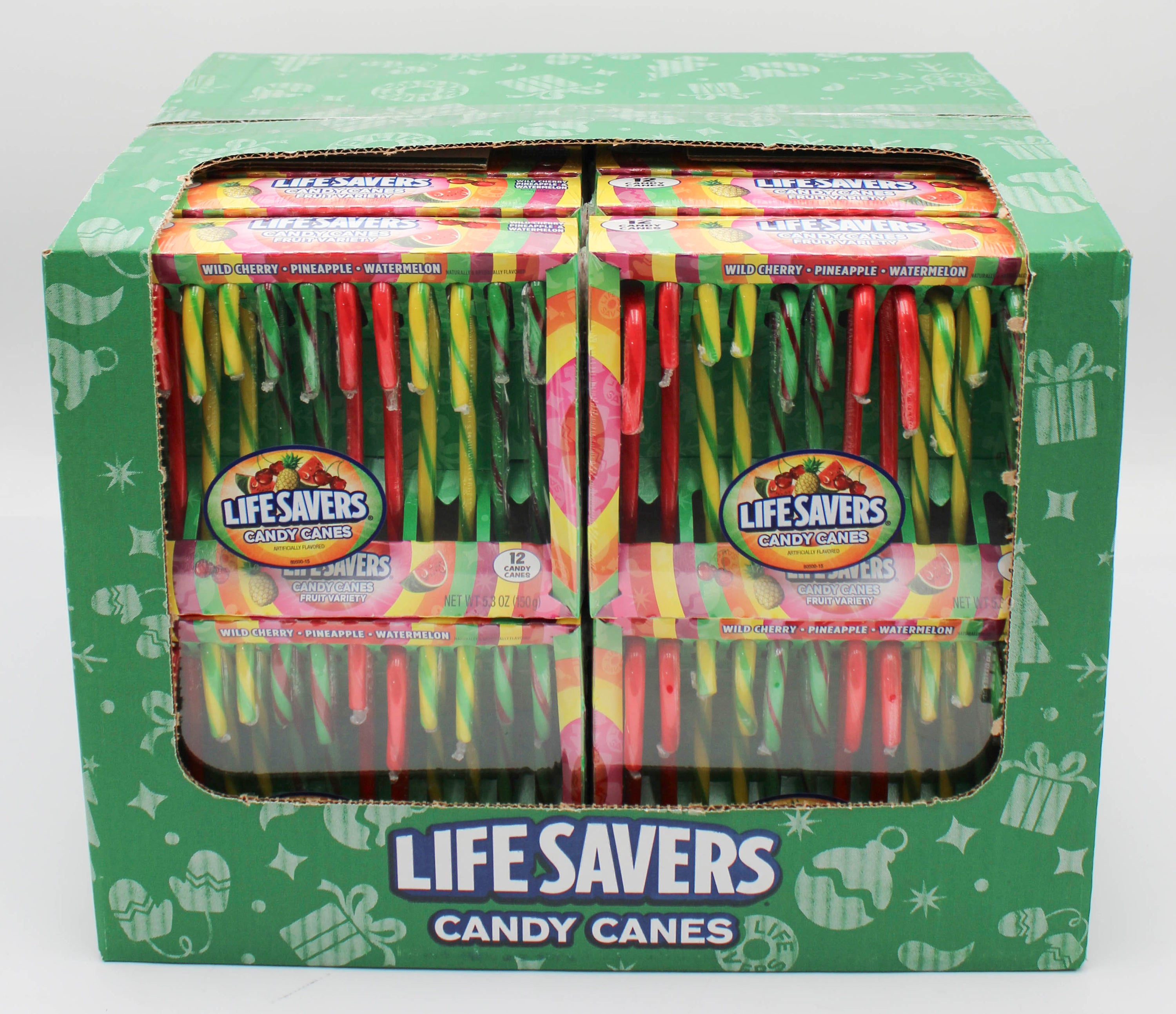 Lifesavers Candy Canes 12ct 5.3oz Case