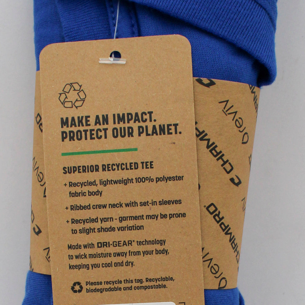 T-SHIRT - ADULT - ROYAL BLUE- M