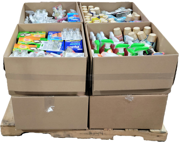 SP SC JOHNSON MISC PALLET ASSORTED RG00070322
