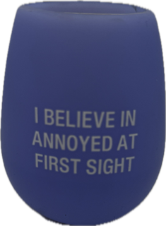 ANNOYED SILICONE WINE CUP 12.5oz