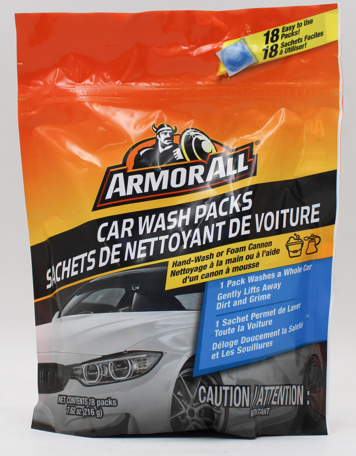 ARMOR ALL CAR WASH PODS SUPER FORMULATED